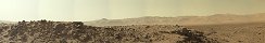 Curiosity mission on Mars in October 2012