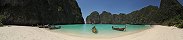 Maya Bay on Phi Phi Islands (Thailand)