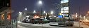 McDonald's on Concorde Boulevard during a Snowfall (Laval, Qubec, Canada)