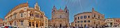 La cath�drale Saint-Paul et la place principale � Mdina (Malte)