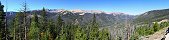 Le virage de Medicine Bow (Parc national de Rocky Mountain, Colorado, Etats-Unis)