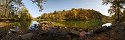 The Meramec River at Meramec State Park (Missouri, USA)