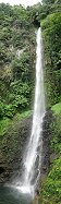 Chute d'eau de Middleham sur l'le de la Dominique (Dominique)