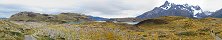 Promenade au Mirador Los Cuernos (Parc national de Torres del Paine, Chili)