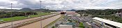 Panama Canal Miraflores Locks, Looking North (Panama City, Panama)