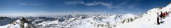 Station de ski du glacier de Mlltaler (Carinthia, Autriche du sud)