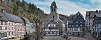 The little city of Monschau (North Rhine-Westphalia, Germany)