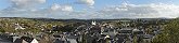 Montabaur from the Castle (Rhineland-Palatinate, Germany)