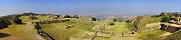 Le site archologique de Monte Alban prs d'Oaxaca (Mexique)