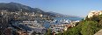 Le port de Monte-Carlo (Principauté de Monaco)