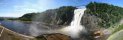 La chute d'eau de Montmorency (Qubec, Canada)