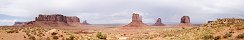Le parc tribal Navajo de Monument Valley (Arizona / Utah, Etats-Unis)