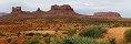 Le parc tribal Navajo de Monument Valley (Arizona / Utah, Etats-Unis)