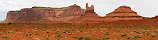 Le parc tribal Navajo de Monument Valley (Arizona / Utah, Etats-Unis)