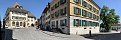 Dans la petite ville de Morat (Canton de Fribourg, Suisse)