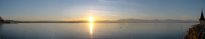 Lever de soleil depuis Morges (Lac Léman, Suisse)