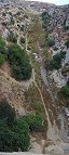 Une valle depuis le pont (Rpublique de Malte)