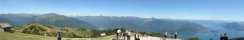 Mottarone au-dessus de Stresa (Lac Majeur, Italie)
