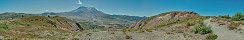 Mount St Helens from near the Observatory (Washington, USA)