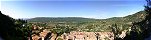 Le village de Moustiers-Sainte-Marie (Alpes-de-Haute-Provence, France)