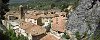 Village of Moustiers-Sainte-Marie (Alpes-de-Haute-Provence, France)