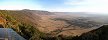 Le cratère de Ngorongoro depuis l'hôtel Wildlife (Aire de conservation du Ngorongoro, Tanzanie)