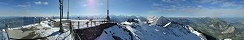 Vue depuis le sommet du Niesen (Oberland bernois, Suisse)
