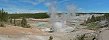 Le bassin de geysers de Norris  Yellowstone (Wyoming, Etats-Unis)