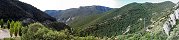 Les Pyrnes depuis le parc naturel de Cadi-Moixer (Espagne)