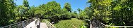 Le lac Lettuce dans le sanctuaire d'Audubon Corkscrew Swamp (Naples, Floride, Etats-Unis)