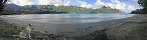 Cerbère veille sur la baie de Taiohae sur l'île de Nuku Hiva (Polynésie française)