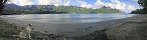 Cerberus Watching Over Taiohae Bay on Nuku Hiva Island (French Polynesia)