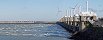 Eastern Scheldt Storm Surge Barrier (Neeltje Jans Island, Netherlands)