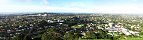 Looking South from Mount Eden to Oranga (Auckland, New Zealand)