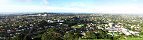 Vue sur Oranga depuis le mont Eden (Auckland, Nouvelle Zlande)