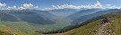 Ortles depuis le Watles (Tyrol du sud, Italie)