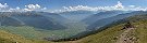 Ortler from Watles Mountain (South Tyrol, Italy)