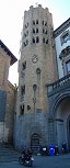 Bell Tower of San Andrea Church in Orvieto (Umbria, Italy)