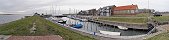 Le port de plaisance d'Ouddorp (Pays-Bas)