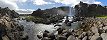 La chute d'eau d'xararfoss (Pingvellir, Islande)