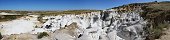 Le parc didactique de Paint Mines (Comt d'El Paso, Colorado, Etats-Unis)