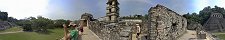 Le site archologique de Palenque (Mexique)