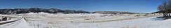 County Line Road and Palmer Lake (Colorado, USA)