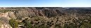 Le parc d'tat de Palo Duro (Texas, Etats-Unis)