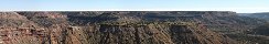 Le parc d'tat de Palo Duro (Texas, Etats-Unis)