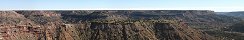 Le parc d'tat de Palo Duro (Texas, Etats-Unis)