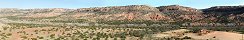 Le parc d'tat de Palo Duro (Texas, Etats-Unis)