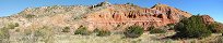 Le parc d'tat de Palo Duro (Texas, Etats-Unis)