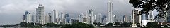 Les gratte-ciel de Panama City (Panama)