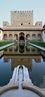Patio de Los Arrayanes, Alhambra Palace (Granada, Andalucia, Spain)